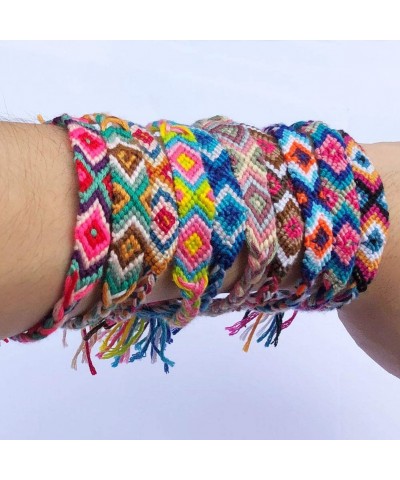 12 PCS Nepal Woven Friendship Bracelets with a Sliding Knot Closure for Women Teens and Girls Color may vary $29.84 Kids' Dre...