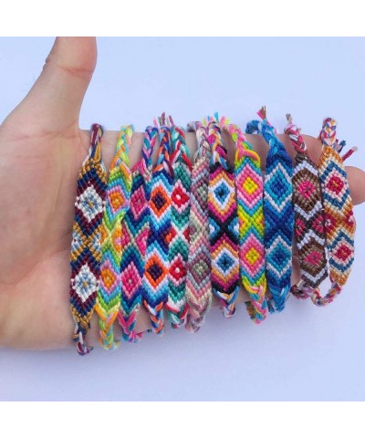 12 PCS Nepal Woven Friendship Bracelets with a Sliding Knot Closure for Women Teens and Girls Color may vary $29.84 Kids' Dre...