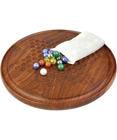 Game Chinese Checkers with Marbles Handcrafted Wooden Toys from India $84.73 Dice & Marble Games