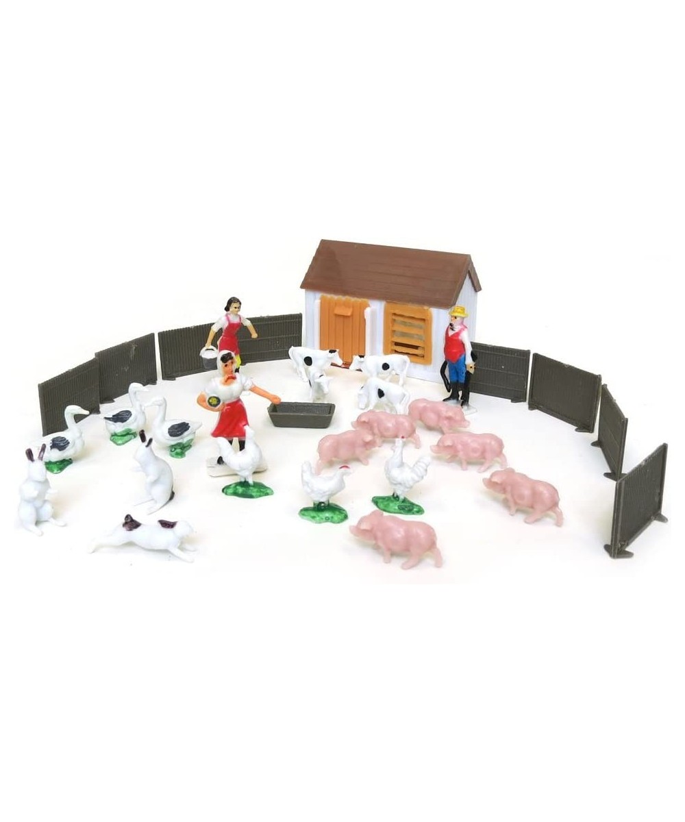 Teeny Tiny Mini Farm Playset $16.61 Play Figure Playsets