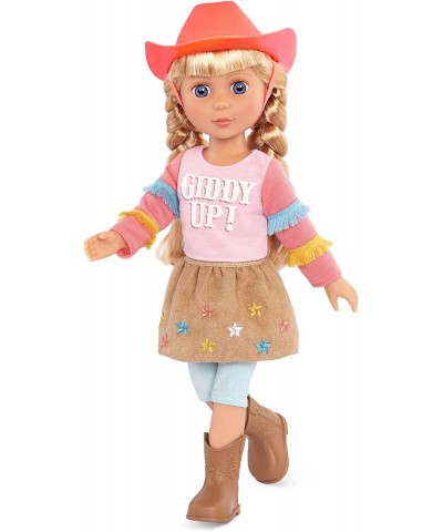 Dolls by Battat - Floe 14" Poseable Fashion Doll with Horseback Riding Outfit - Dolls for Girls Age 3 & Up Blonde $37.85 Dolls