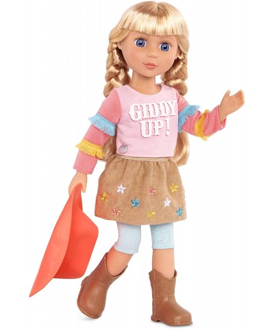 Dolls by Battat - Floe 14" Poseable Fashion Doll with Horseback Riding Outfit - Dolls for Girls Age 3 & Up Blonde $37.85 Dolls