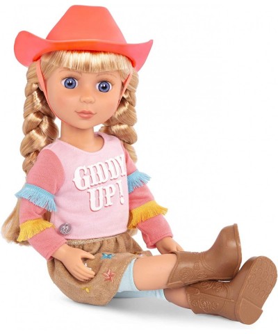 Dolls by Battat - Floe 14" Poseable Fashion Doll with Horseback Riding Outfit - Dolls for Girls Age 3 & Up Blonde $37.85 Dolls