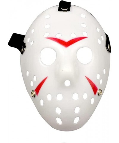 Halloween Jason Face Mask Retro Thicken Horro for Festivals Masquerade Party Carnival $19.02 Kids' Dress-Up Accessories