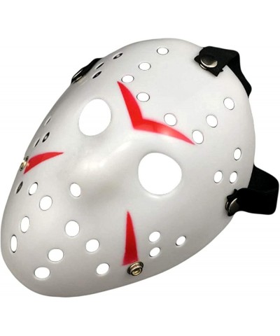 Halloween Jason Face Mask Retro Thicken Horro for Festivals Masquerade Party Carnival $19.02 Kids' Dress-Up Accessories