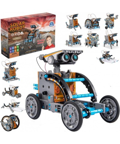 STEM 12-in-1 Solar Robot Toys Building Science Educational Experiment Kit for Kids Aged 8-12 | 190 Pcs Robotics kit for Kids ...