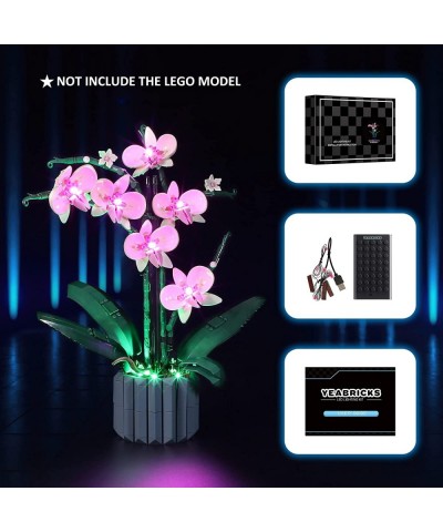 LED Light Kit for Lego - Creator Orchid Building Blocks Model LED Light Set Compatible with 10311(Lego Set NOT Included) $34....