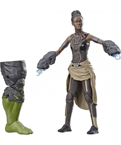 Marvel Legends Series Black Panther Shuri 6" Collectible Action Figure Toy for Ages 6 & Up with Accessories & Build-A-Figurep...