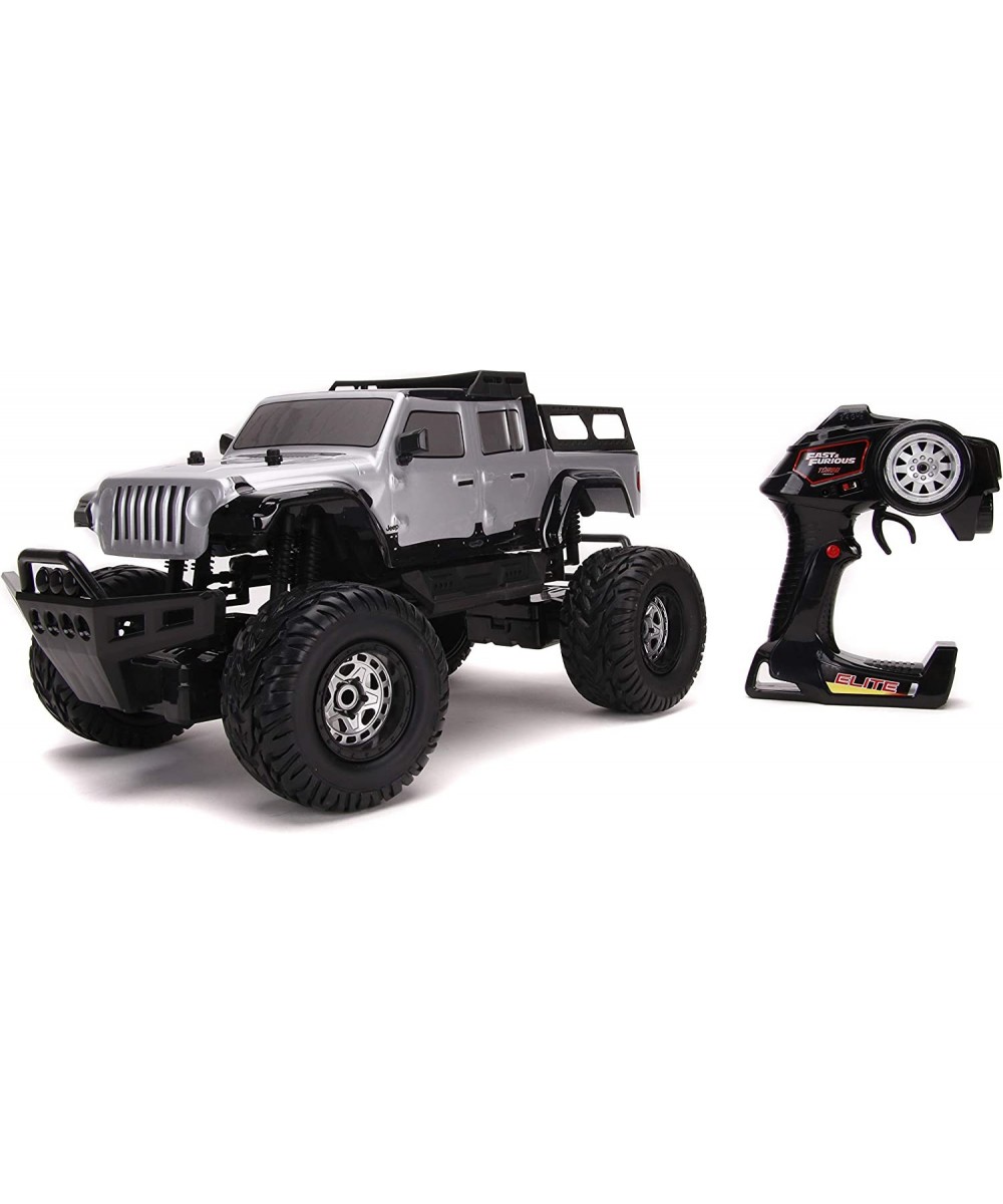 Fast & Furious F9 1:12 4x4 2020 Jeep Gladiator Elite RC Remote Control Car 2.4 GHz Toys for Kids and Adults Black $58.55 Remo...