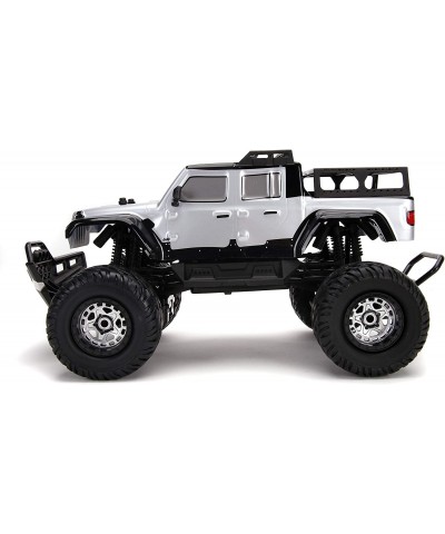 Fast & Furious F9 1:12 4x4 2020 Jeep Gladiator Elite RC Remote Control Car 2.4 GHz Toys for Kids and Adults Black $58.55 Remo...