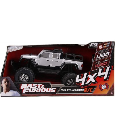 Fast & Furious F9 1:12 4x4 2020 Jeep Gladiator Elite RC Remote Control Car 2.4 GHz Toys for Kids and Adults Black $58.55 Remo...