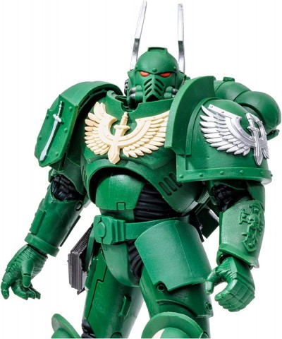 Warhammer 40000 7IN Figures WV5 - Dark Angel Intercessor $29.68 Action Figures