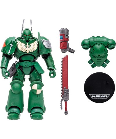 Warhammer 40000 7IN Figures WV5 - Dark Angel Intercessor $29.68 Action Figures