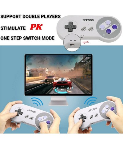 Retro Classic Game Console Video Game System Built-in 926 NES Games with Dual 2.4G Wireless Controllers 16-Bit 4K HDMI Output...