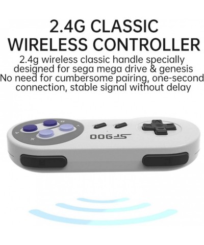 Retro Classic Game Console Video Game System Built-in 926 NES Games with Dual 2.4G Wireless Controllers 16-Bit 4K HDMI Output...