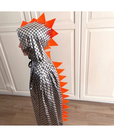 Halloween Dinosaur Costume for Kids Dragon Costume ?Dinosaur Dress Up Cape Cosplay 3-12 Years Old for Boys Girls $17.32 Kids'...