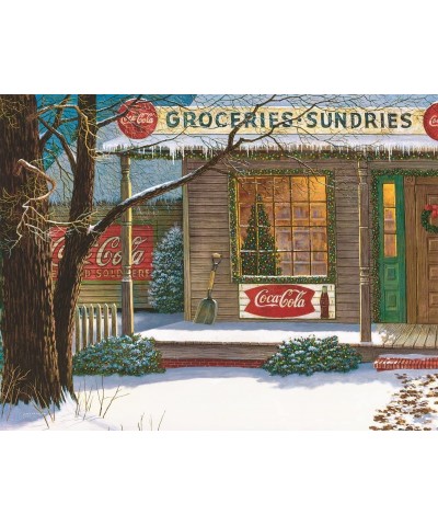 Springbok's 500 Piece Jigsaw Puzzle Christmas Store - Made in USA $28.95 Jigsaw Puzzles