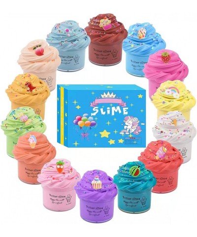 14 Pack Slime Kit Super Mini Butter Slime Scented Funny Slimes Soft and Non-Sticky for Girls and Boys Party Favor Gifts $20.3...