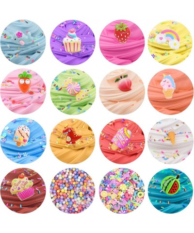 14 Pack Slime Kit Super Mini Butter Slime Scented Funny Slimes Soft and Non-Sticky for Girls and Boys Party Favor Gifts $20.3...