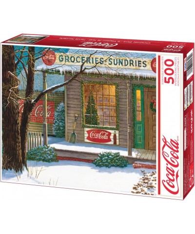 Springbok's 500 Piece Jigsaw Puzzle Christmas Store - Made in USA $28.95 Jigsaw Puzzles