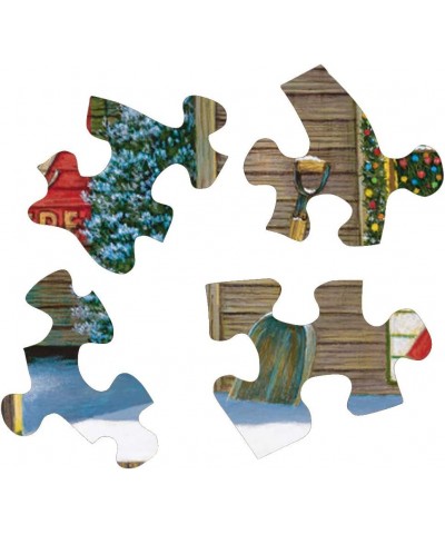 Springbok's 500 Piece Jigsaw Puzzle Christmas Store - Made in USA $28.95 Jigsaw Puzzles