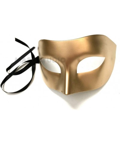 Mens Gold Masquerade Mask Burlesque Dance Birthday Prom Party Halloween Costume Dress Up (Gold) $24.57 Kids' Dress-Up Accesso...