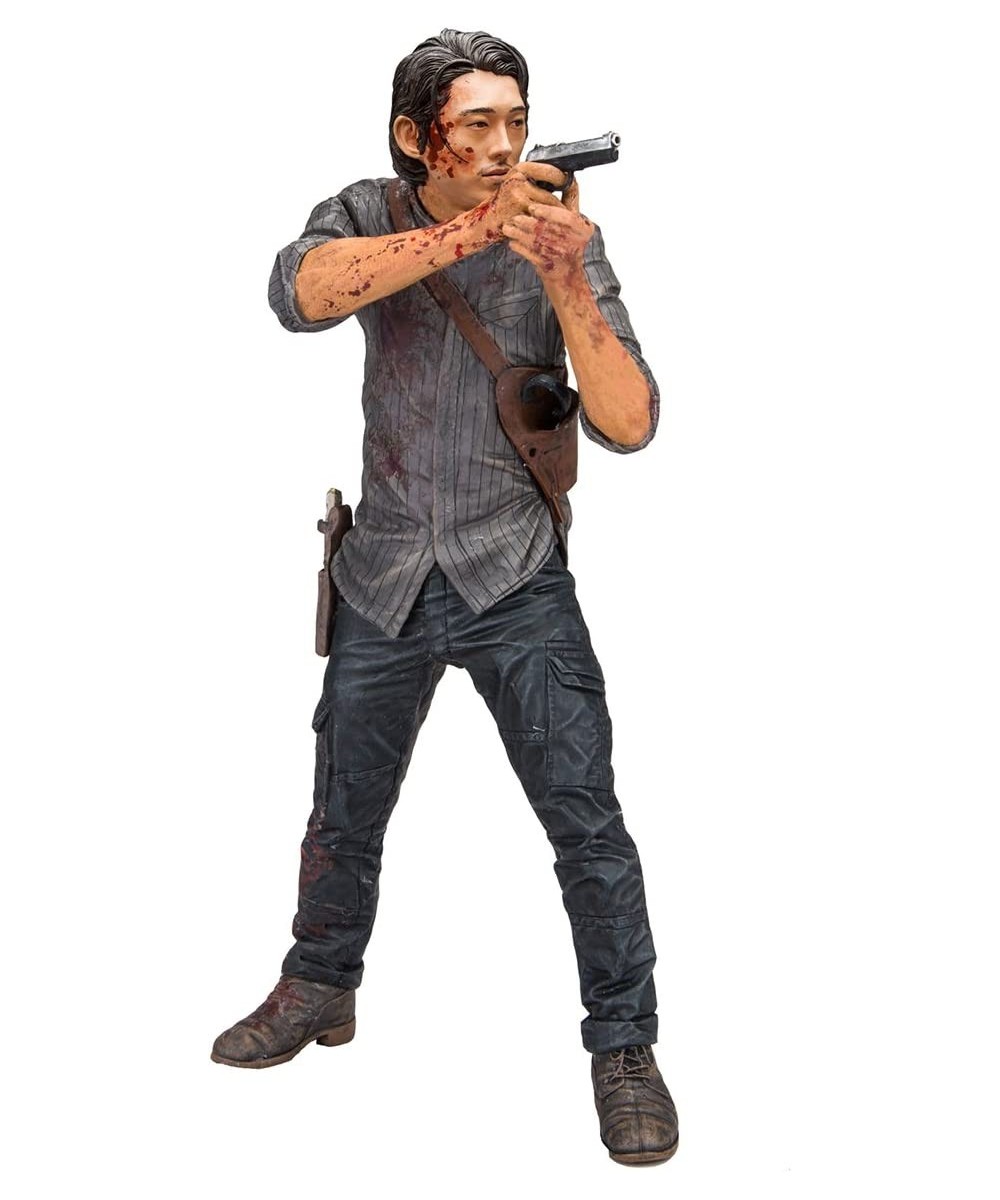 The Walking Dead Glenn Legacy Edition Deluxe Figure $97.86 Action Figures