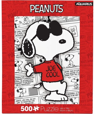 Peanuts Joe Cool 500 Piece Jigsaw Puzzle $25.92 Jigsaw Puzzles