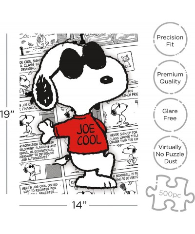 Peanuts Joe Cool 500 Piece Jigsaw Puzzle $25.92 Jigsaw Puzzles