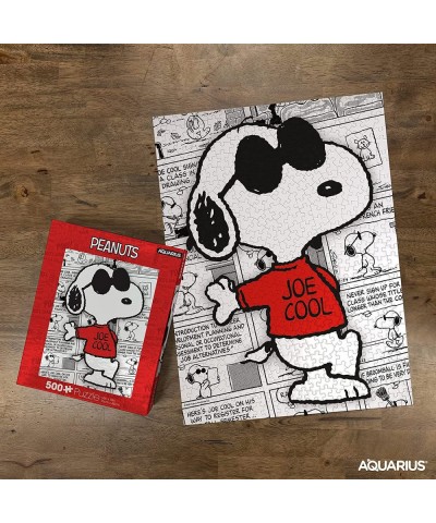 Peanuts Joe Cool 500 Piece Jigsaw Puzzle $25.92 Jigsaw Puzzles