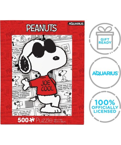 Peanuts Joe Cool 500 Piece Jigsaw Puzzle $25.92 Jigsaw Puzzles