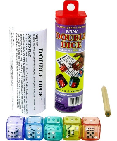 Double Dice Game Classroom Accessories $17.35 Dice Games