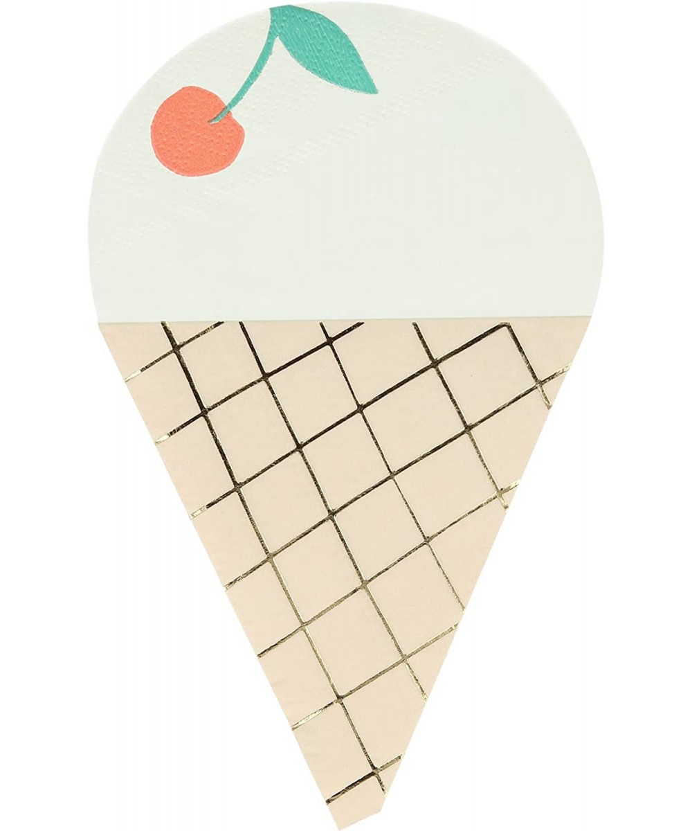 Ice Cream Napkins $14.61 Kids' Party Tableware