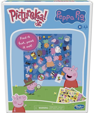 Pictureka! Junior Peppa Pig Picture Game Fun Board Game for Preschoolers for 4 Year Olds and Up No Reading Required $25.66 Bo...