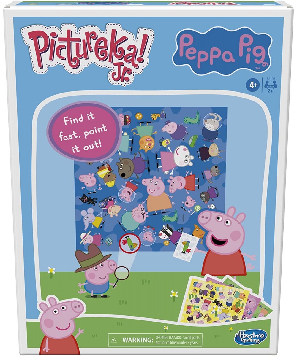 Pictureka! Junior Peppa Pig Picture Game Fun Board Game for Preschoolers for 4 Year Olds and Up No Reading Required $25.66 Bo...