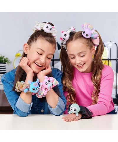 Giantz These Cute Oversized scrunchies Magically Transform from Hair Accessory to Lovable Plush Collectible Friend and Backpa...