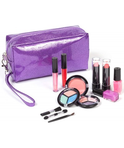 Washable Kids Makeup Set for Girls and Teens with Glitter Cosmetics Bag (Lilac Purple) $48.96 Kids' Dress-Up Accessories