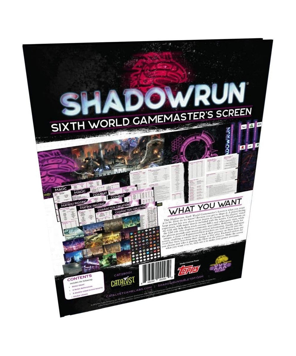 Shadowrun RPG (6th Edition) - Gamemaster Screen $42.76 Game Accessories