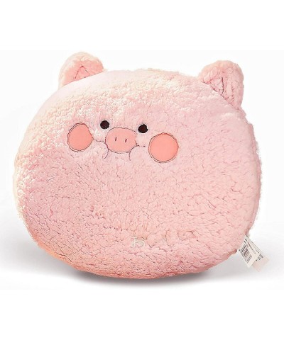 13.7 Inch Pig Plush Pillow Soft Stuffed Animal and Kawaii Pig Keychain Plush Cartoon Doll Hugging Pillow Home Cushion Decorat...