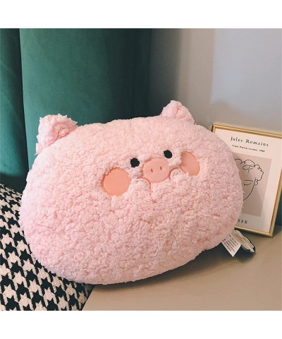 13.7 Inch Pig Plush Pillow Soft Stuffed Animal and Kawaii Pig Keychain Plush Cartoon Doll Hugging Pillow Home Cushion Decorat...