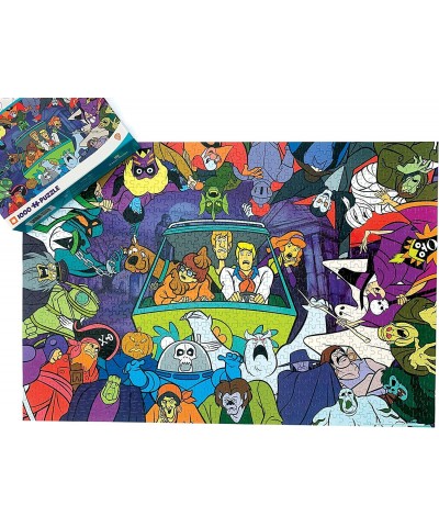 Scooby Doo Monster Mash Up 1000-piece Jigsaw Puzzle $40.89 Jigsaw Puzzles