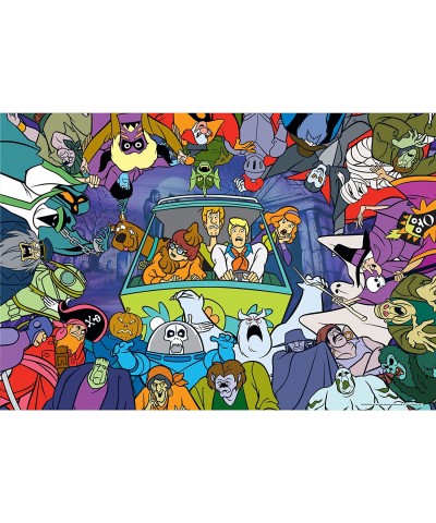 Scooby Doo Monster Mash Up 1000-piece Jigsaw Puzzle $40.89 Jigsaw Puzzles