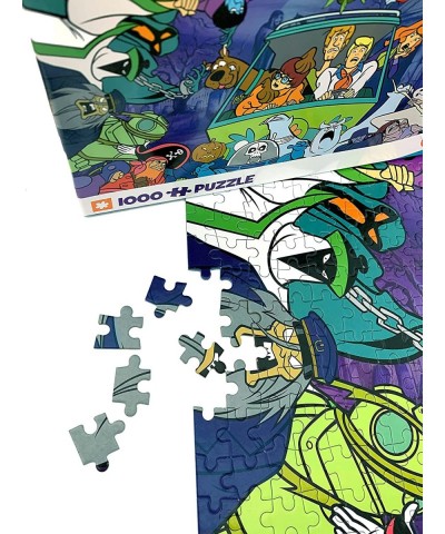 Scooby Doo Monster Mash Up 1000-piece Jigsaw Puzzle $40.89 Jigsaw Puzzles