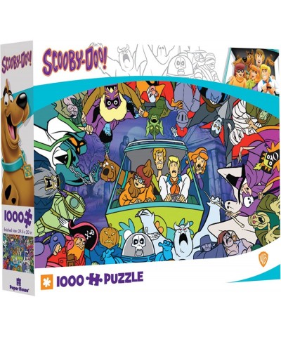 Scooby Doo Monster Mash Up 1000-piece Jigsaw Puzzle $40.89 Jigsaw Puzzles