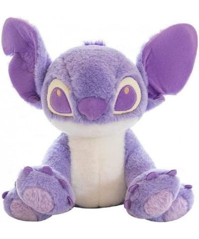 9.8in/25cm Cartoon Stitch Alien Monster Plush Toy Cute Purple Plush Doll Pillow Cartoon Stitch Alien Monster Stuffed Animal S...