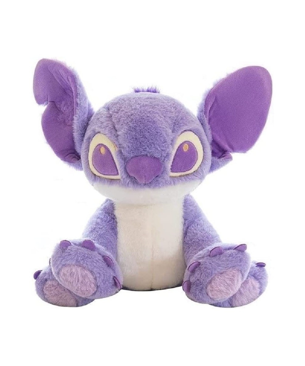 9.8in/25cm Cartoon Stitch Alien Monster Plush Toy Cute Purple Plush Doll Pillow Cartoon Stitch Alien Monster Stuffed Animal S...