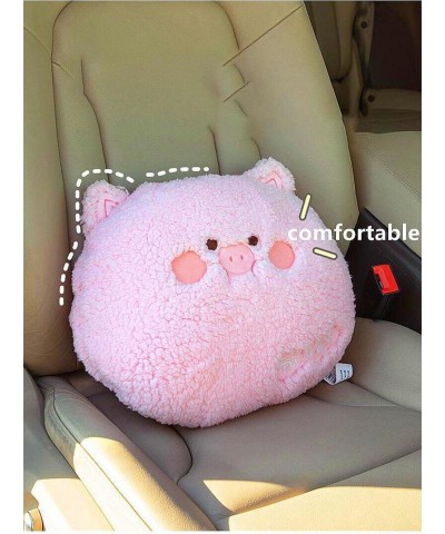 13.7 Inch Pig Plush Pillow Soft Stuffed Animal and Kawaii Pig Keychain Plush Cartoon Doll Hugging Pillow Home Cushion Decorat...