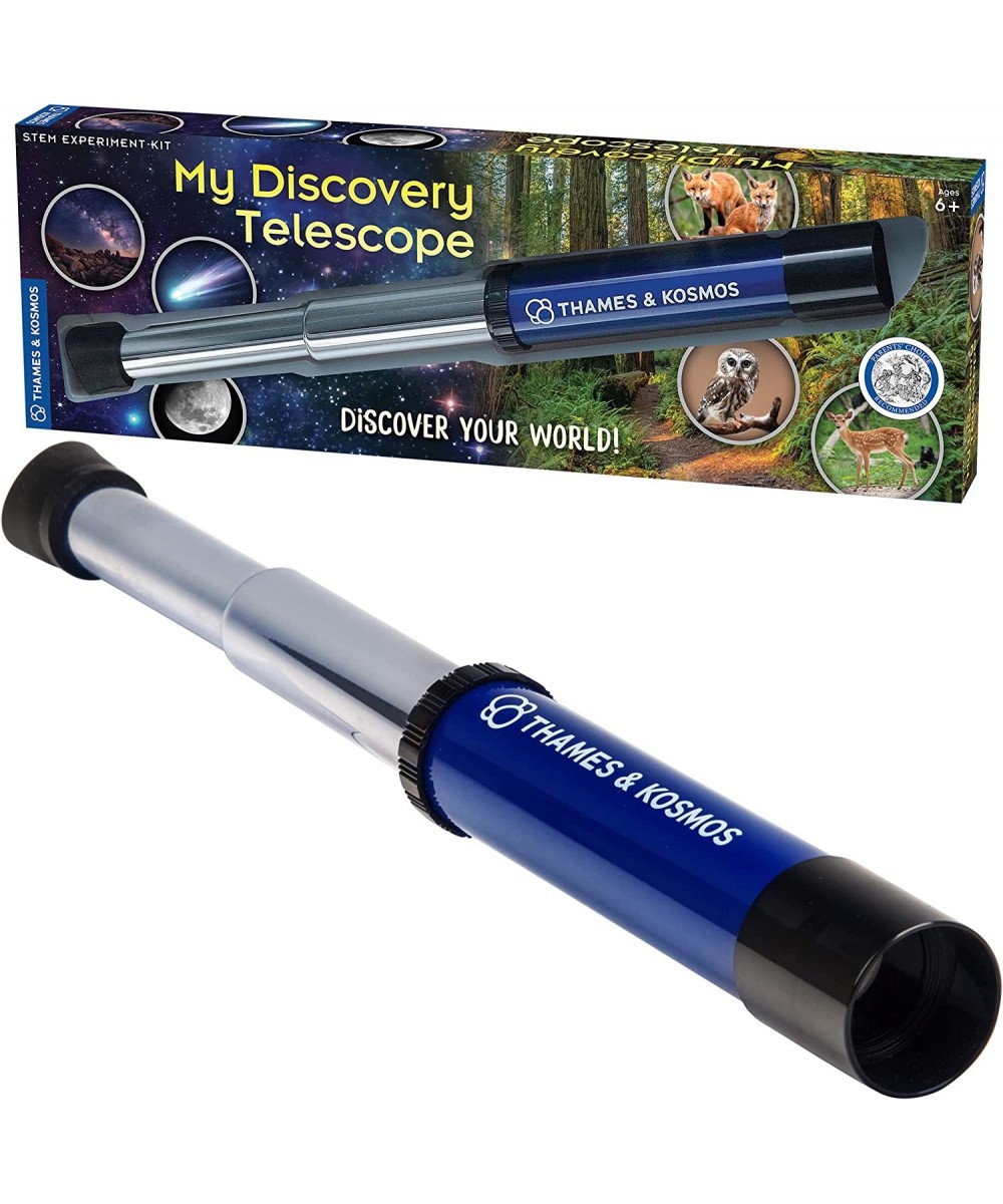 My Discovery Telescope | Refracting Telescope with 12x Magnification | Compact & Portable for Land & Night Sky Observations |...