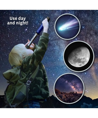 My Discovery Telescope | Refracting Telescope with 12x Magnification | Compact & Portable for Land & Night Sky Observations |...