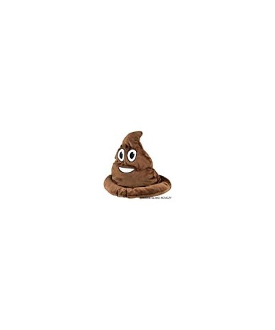 Brown Emoticon Poop Hat 1 Per Order $15.75 Kids' Dress-Up Accessories